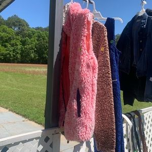 Simply Southern Vest/ random tshirts